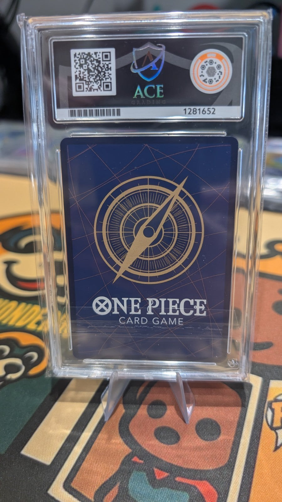 ACE Grading Gem Mint 10 Sabo P-073 Promo One Piece Tin Pack Set Vol.2