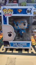 Funko Pop! DC Superman Lex Luthor 564 Signed Nicholas Hoult with Beckett COA