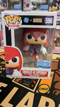 Funko Pop DC x Sonic The Hedgehog Knuckles As Superman #596 + Free Protector