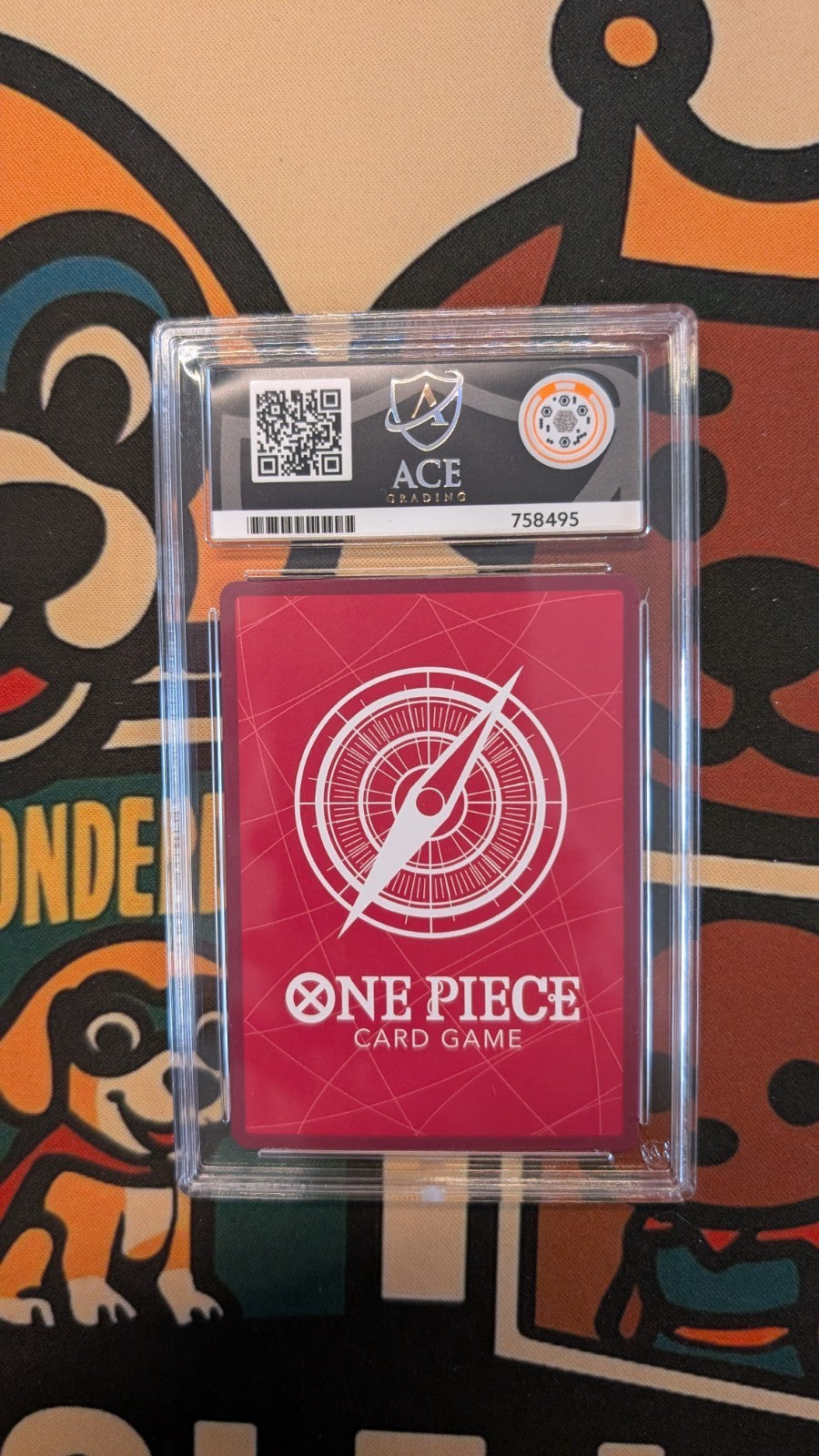 One piece TCG ACE GEM MINT 10 2nd Anniversary Marshall D Teach OP09-081