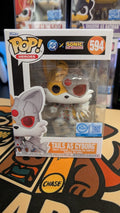 Funko Pop DC x Sonic The Hedgehog Tails As Cyborg #594 + Free Protector