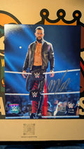WWE Finn Balor Fanatics COA 8x10 Autograph Signed
