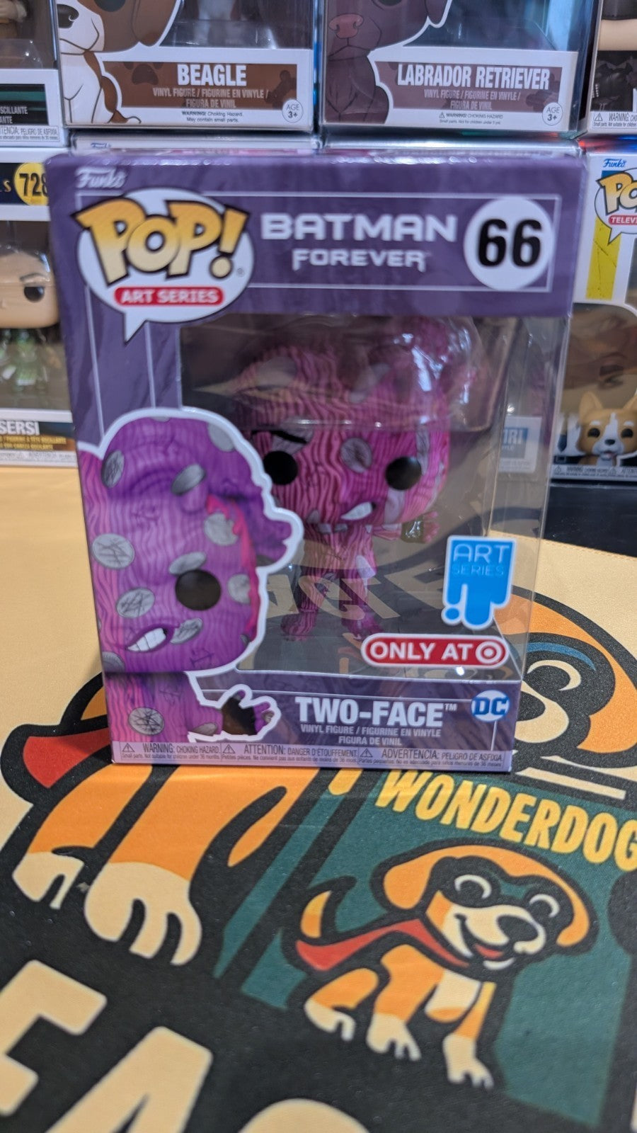 Funko POP Vinyl - Art Series - Batman Forever - Two-Face - #66