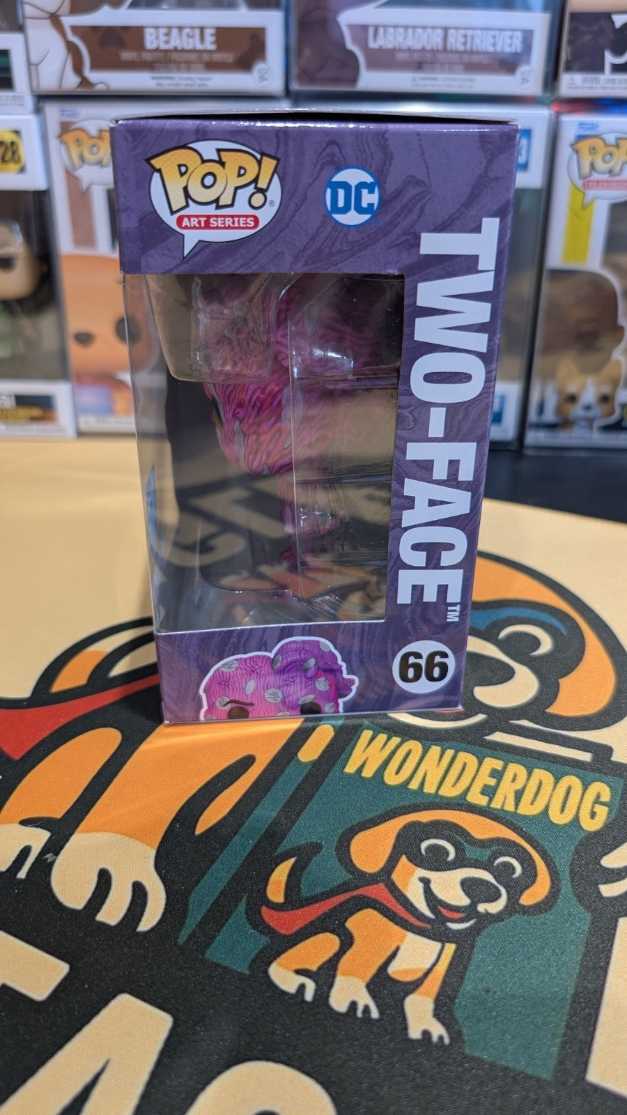 Funko POP Vinyl - Art Series - Batman Forever - Two-Face - #66