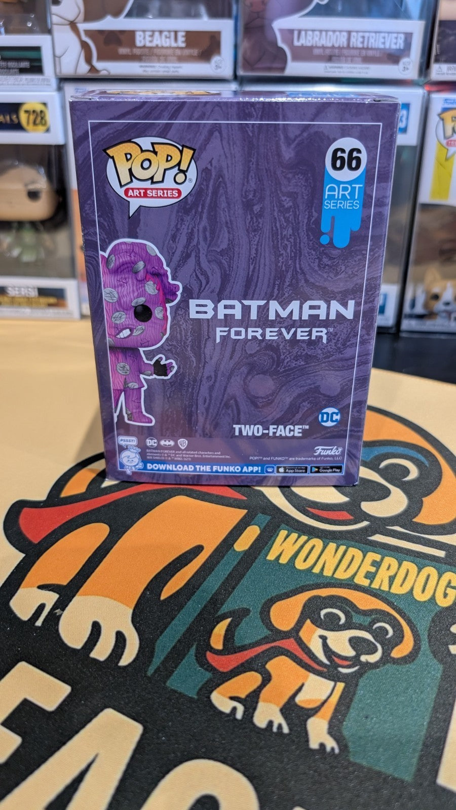 Funko POP Vinyl - Art Series - Batman Forever - Two-Face - #66