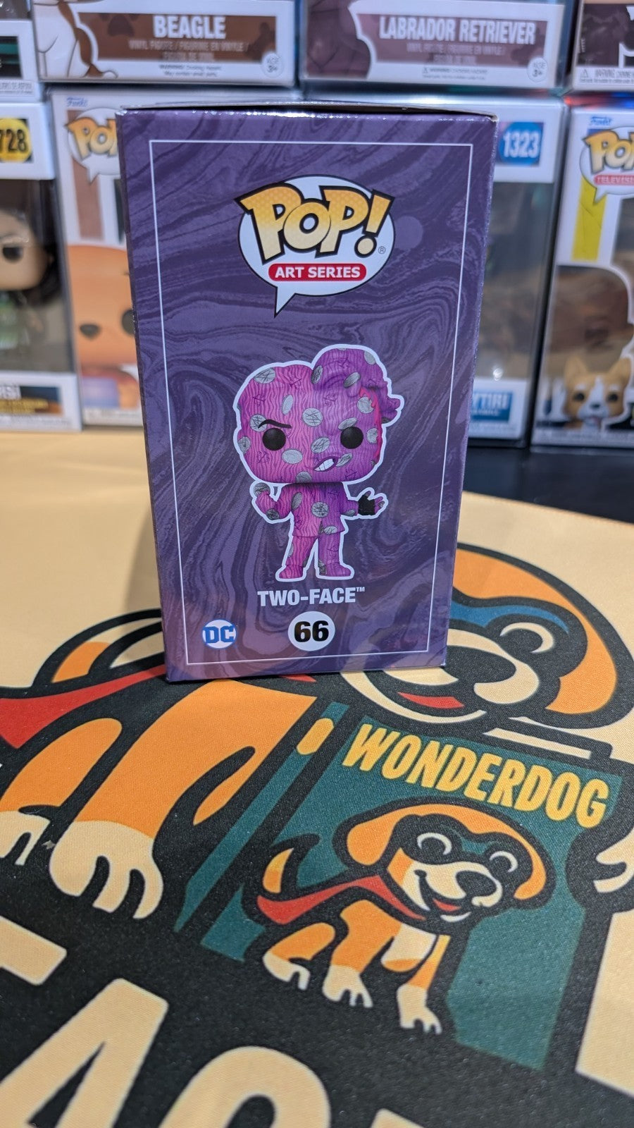 Funko POP Vinyl - Art Series - Batman Forever - Two-Face - #66
