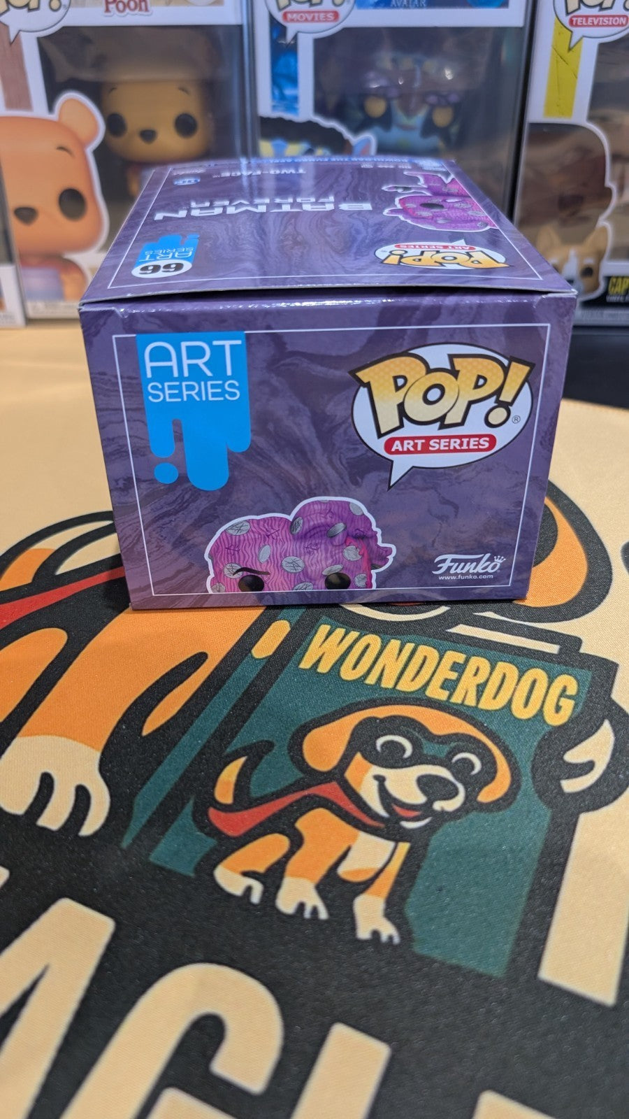 Funko POP Vinyl - Art Series - Batman Forever - Two-Face - #66