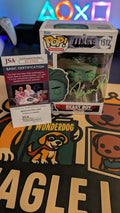 Ryan Potter Signed Beast Boy Funko Pop JSA Titans with JSA COA and Inscription