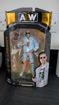 AEW Unrivaled Series 3 Orange Cassidy Signed Wrestling Figure SWAU COA WWE
