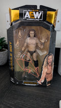 AEW Unrivaled Series 5 Jungle Boy Jack Perry Signed WrestlingFigure SWAU COA WWE