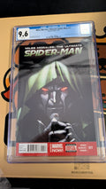 Ultimate Spider-Man 11 Marvel CGC Graded Comic 9.6 Miles Morales Dr Doom