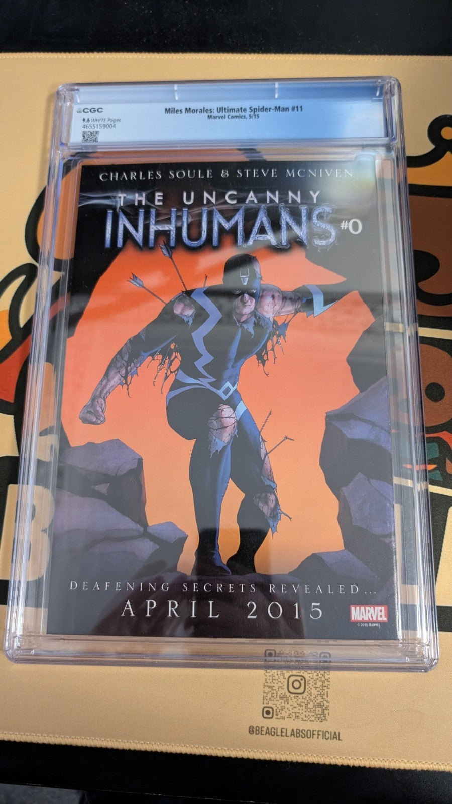 Ultimate Spider-Man 11 Marvel CGC Graded Comic 9.6 Miles Morales Dr Doom
