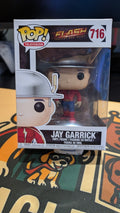 Funko Pop! Vinyl DC Television CW The Flash Jay Garrick #716 Vaulted 2018