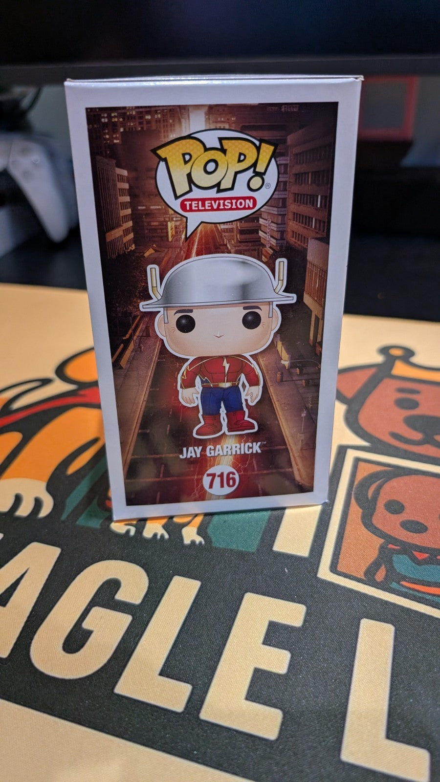 Funko Pop! Vinyl DC Television CW The Flash Jay Garrick #716 Vaulted 2018