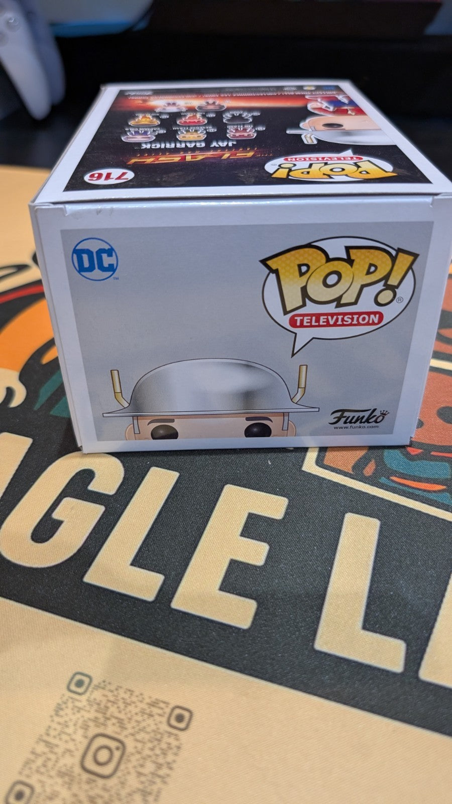 Funko Pop! Vinyl DC Television CW The Flash Jay Garrick #716 Vaulted 2018