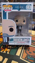 Custom Funko Pop! TV DC Heroes Arrow Quentin Lance