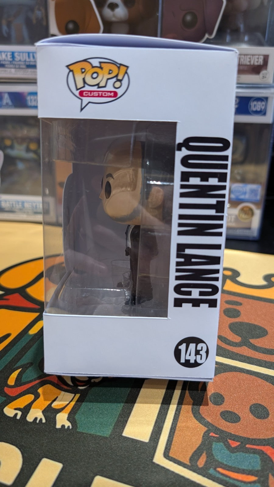 Custom Funko Pop! TV DC Heroes Arrow Quentin Lance