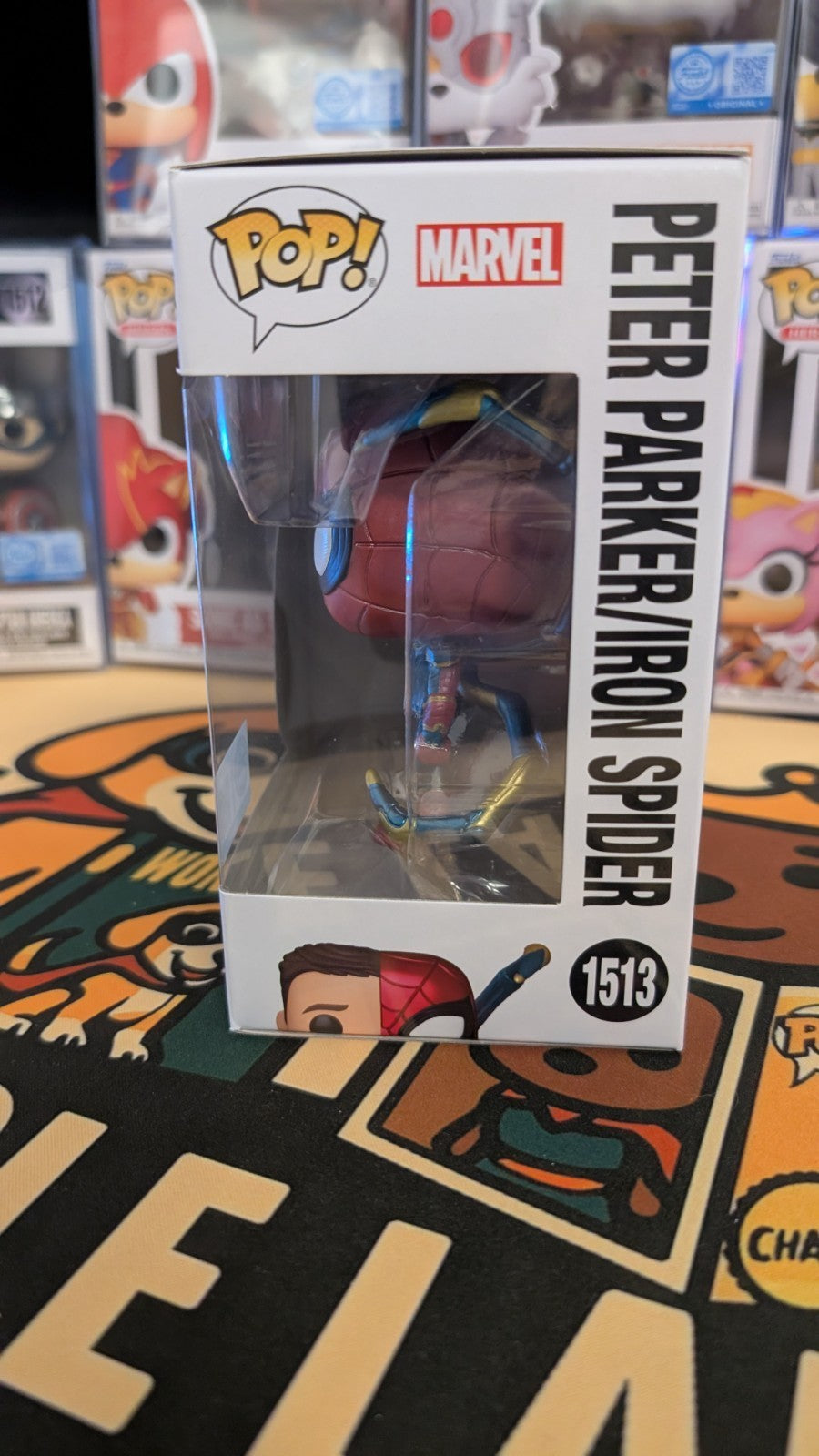 Funko Pop! Marvel Infinity Saga Peter Parker /Iron Spider #1513 Special Edition