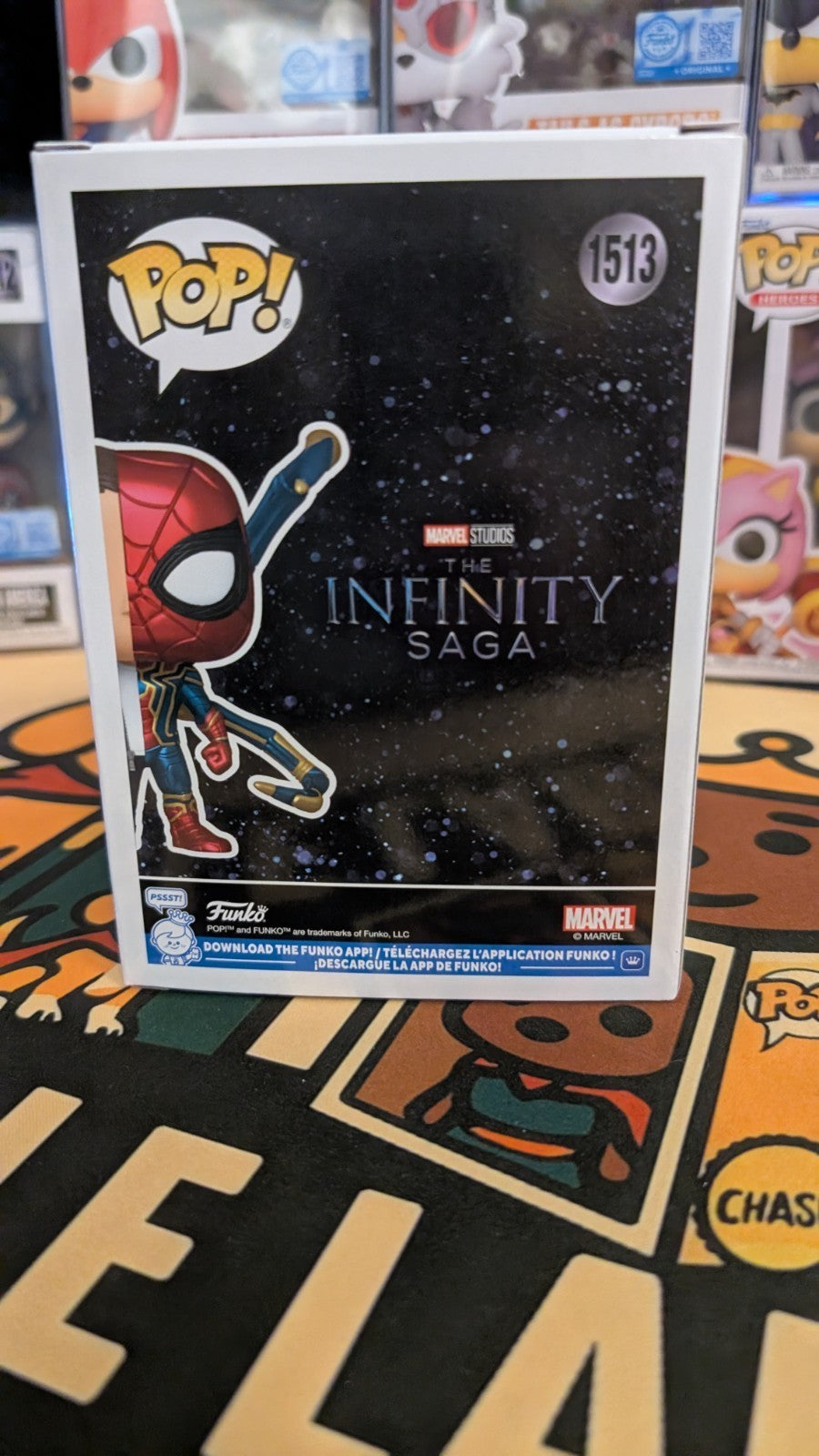 Funko Pop! Marvel Infinity Saga Peter Parker /Iron Spider #1513 Special Edition