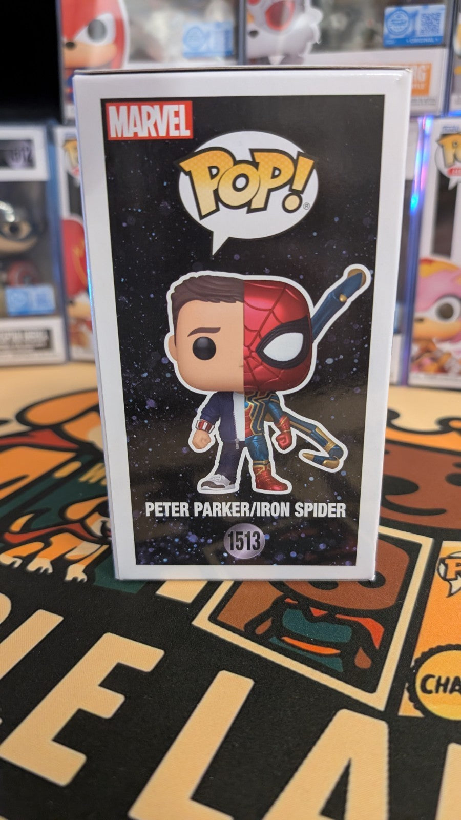 Funko Pop! Marvel Infinity Saga Peter Parker /Iron Spider #1513 Special Edition