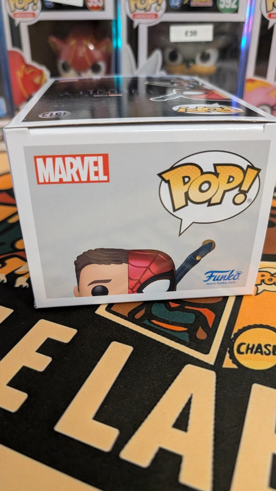 Funko Pop! Marvel Infinity Saga Peter Parker /Iron Spider #1513 Special Edition