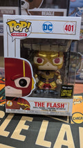 Funko Pop! Vinyl: DC Universe - The Flash Gold Metallic Exclusive #401