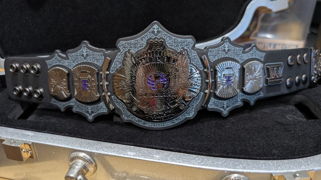 WWE Undertaker 30 Years Signature Series Mini Championship Belt Official Winged