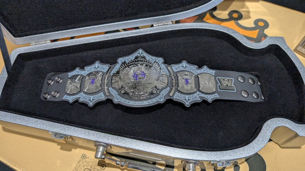 WWE Undertaker 30 Years Signature Series Mini Championship Belt Official Winged