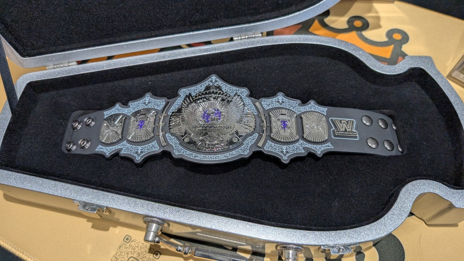 WWE Undertaker 30 Years Signature Series Mini Championship Belt Official Winged