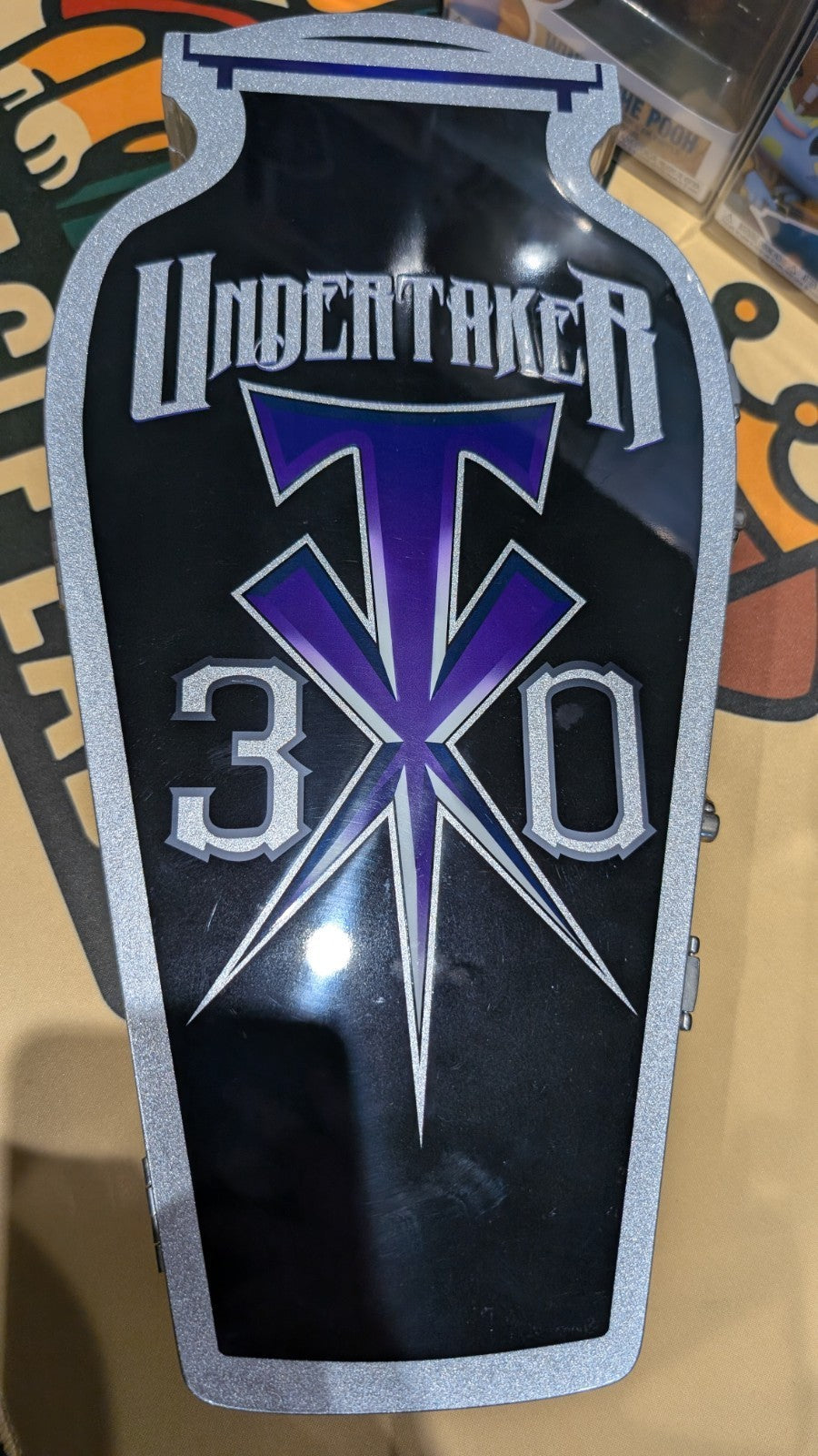 WWE Undertaker 30 Years Signature Series Mini Championship Belt Official Winged