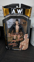 AEW SAMMY GUEVARA Signed Action Figure Series 4 #30 with SWAU COA WWE Wrestling