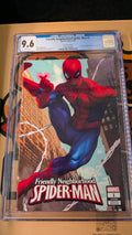 Friendly Neighborhood Spider-Man 1 Artgerm  Lau Variant CGC 9.6 2019