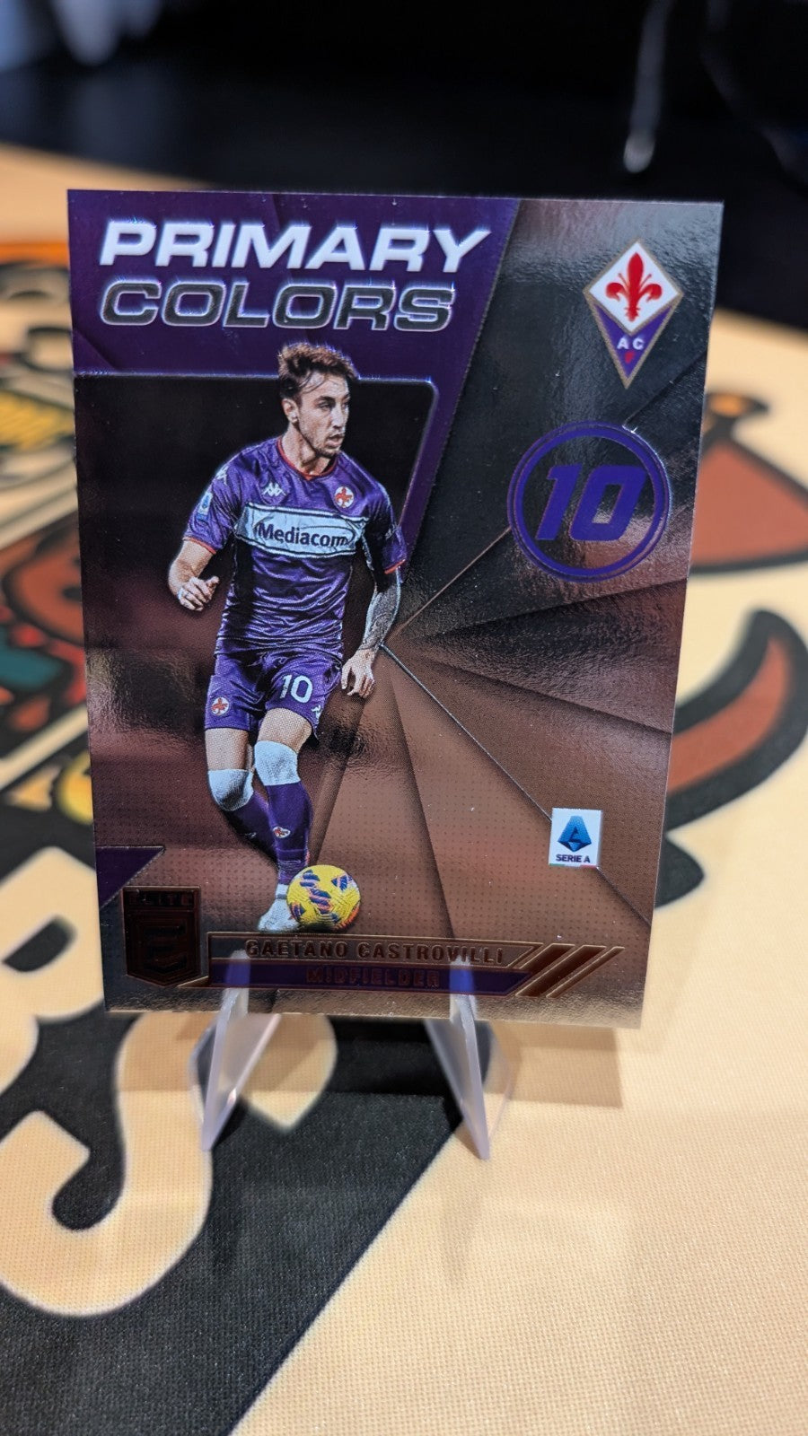 Panini Elite Donruss 2021-22 Serie A #3 Gaetano Castrovilli Primary Colors