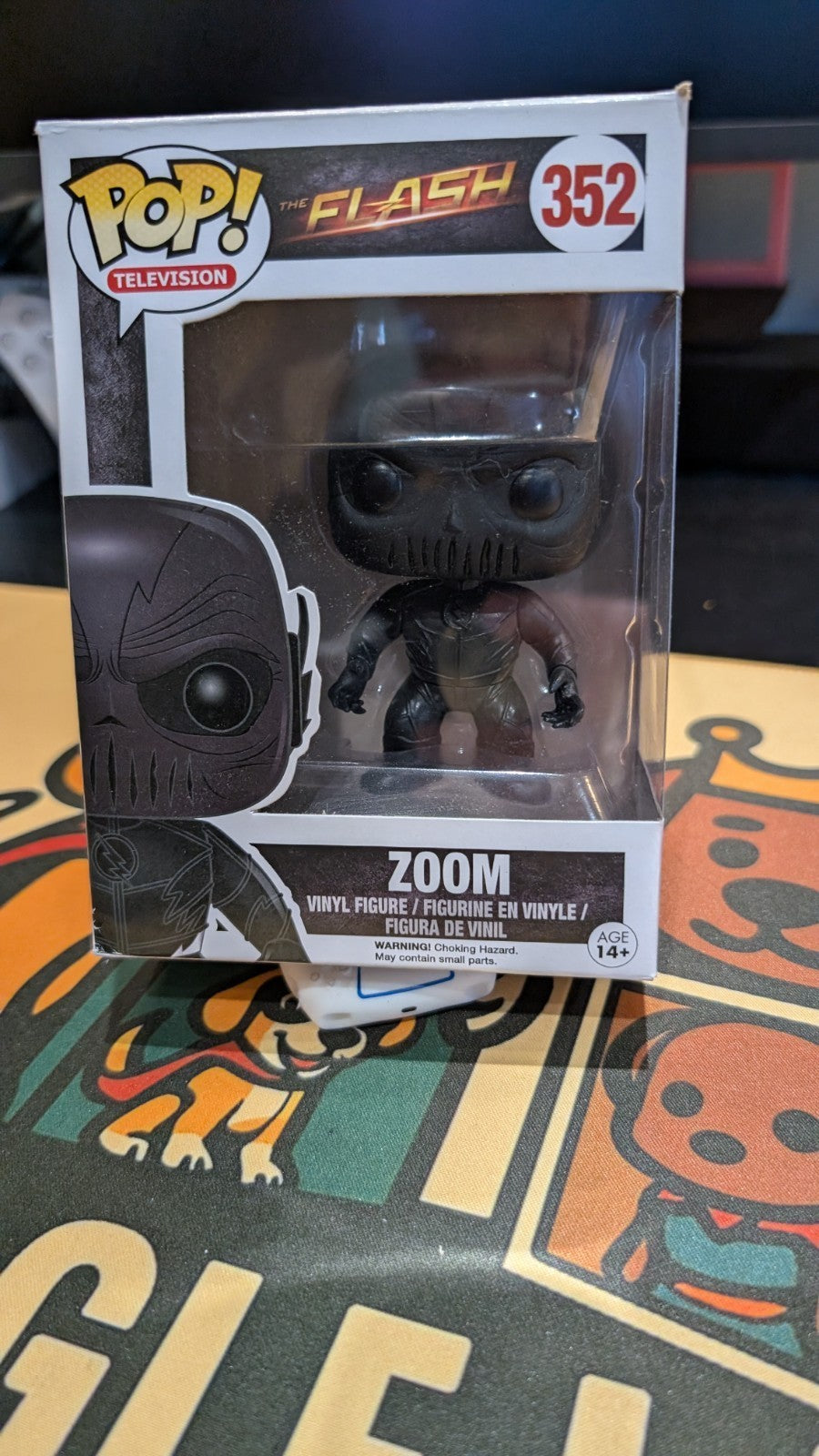 Funko Pop! The CW Flash TV Series Zoom Vinyl Figure #352