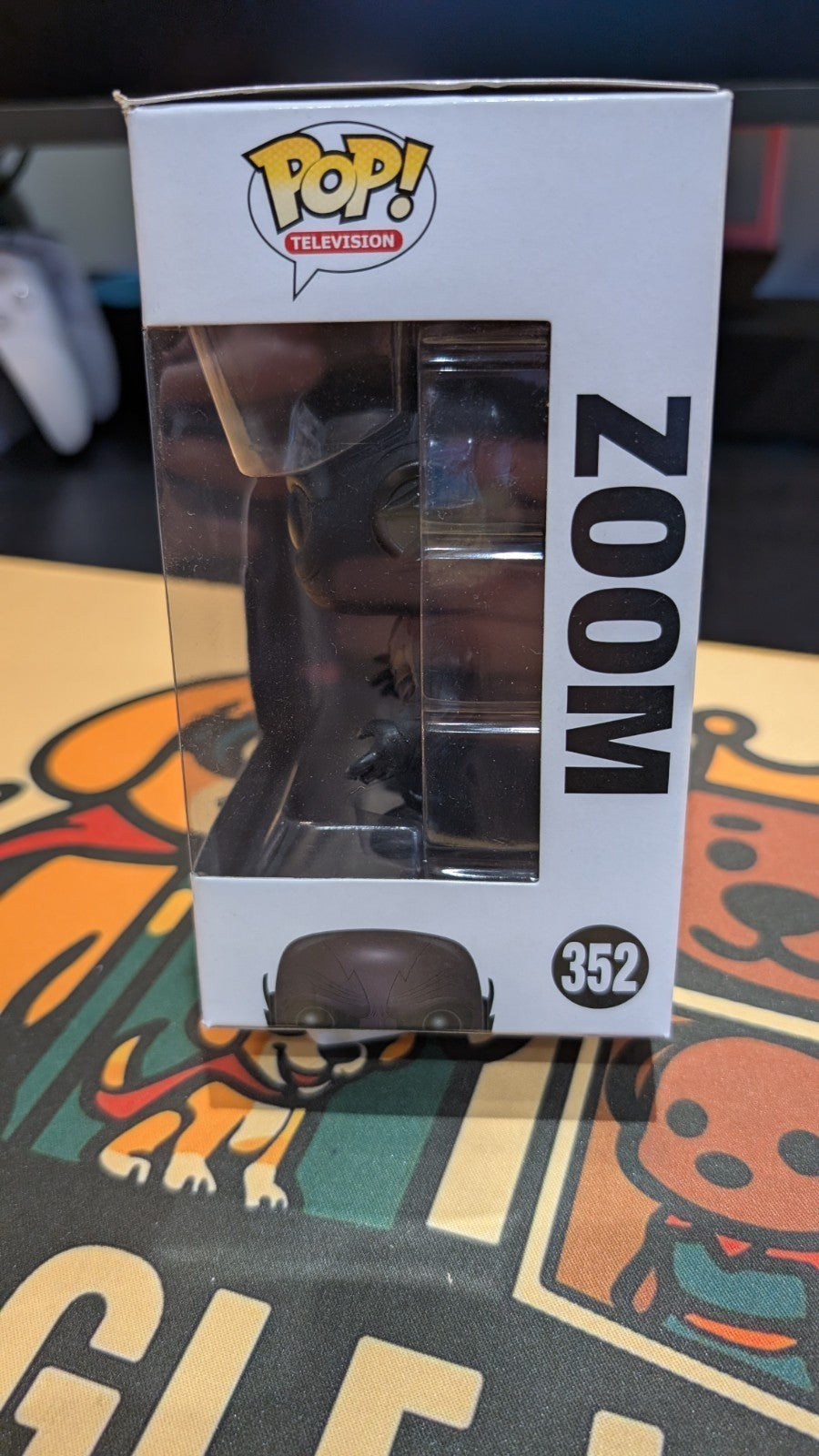 Funko Pop! The CW Flash TV Series Zoom Vinyl Figure #352