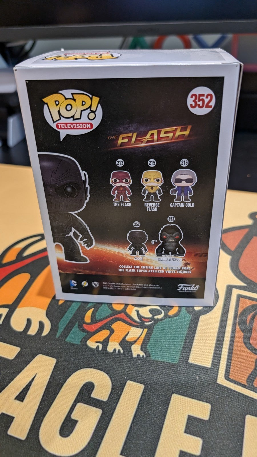 Funko Pop! The CW Flash TV Series Zoom Vinyl Figure #352