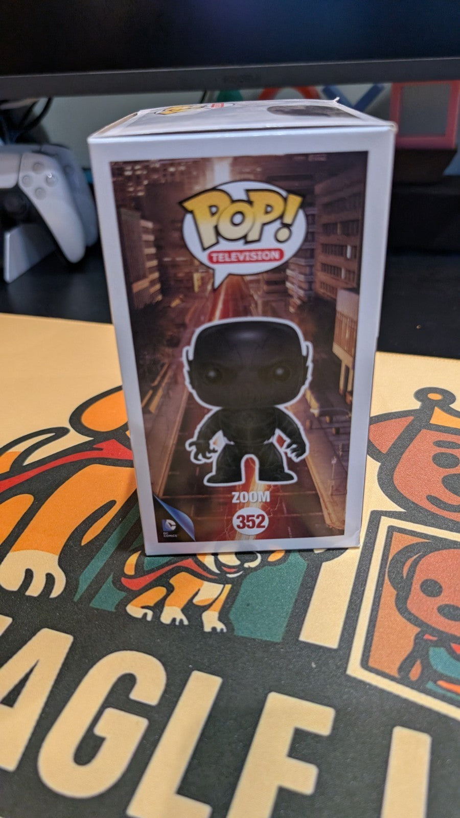 Funko Pop! The CW Flash TV Series Zoom Vinyl Figure #352