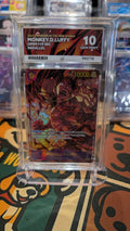 ACE 10 MONKEY.D.LUFFY OP09-119 ALT ART EMPERORS IN THE NEW WORLD One Piece