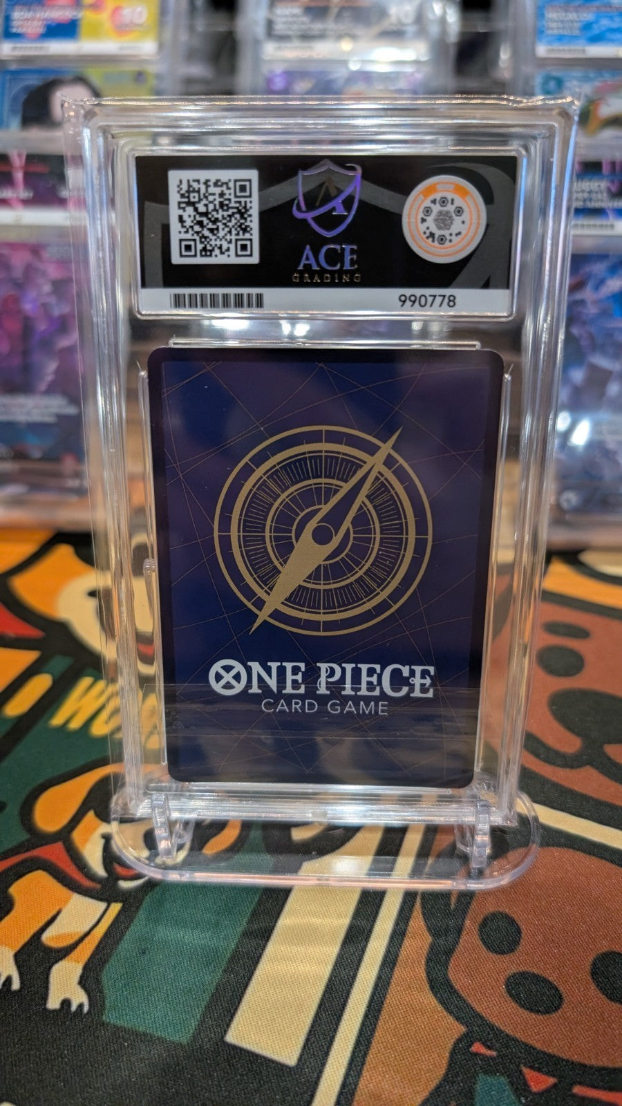 ACE 10 MONKEY.D.LUFFY OP09-119 ALT ART EMPERORS IN THE NEW WORLD One Piece