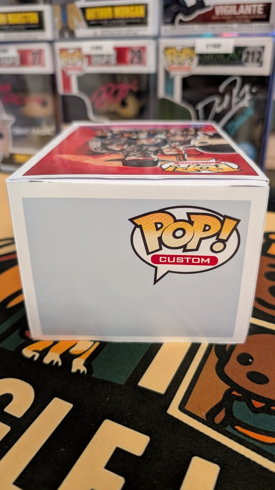 John Marston Funko Custom Red Dead Redemption Signed By Rob Wiethoff SWAU COA