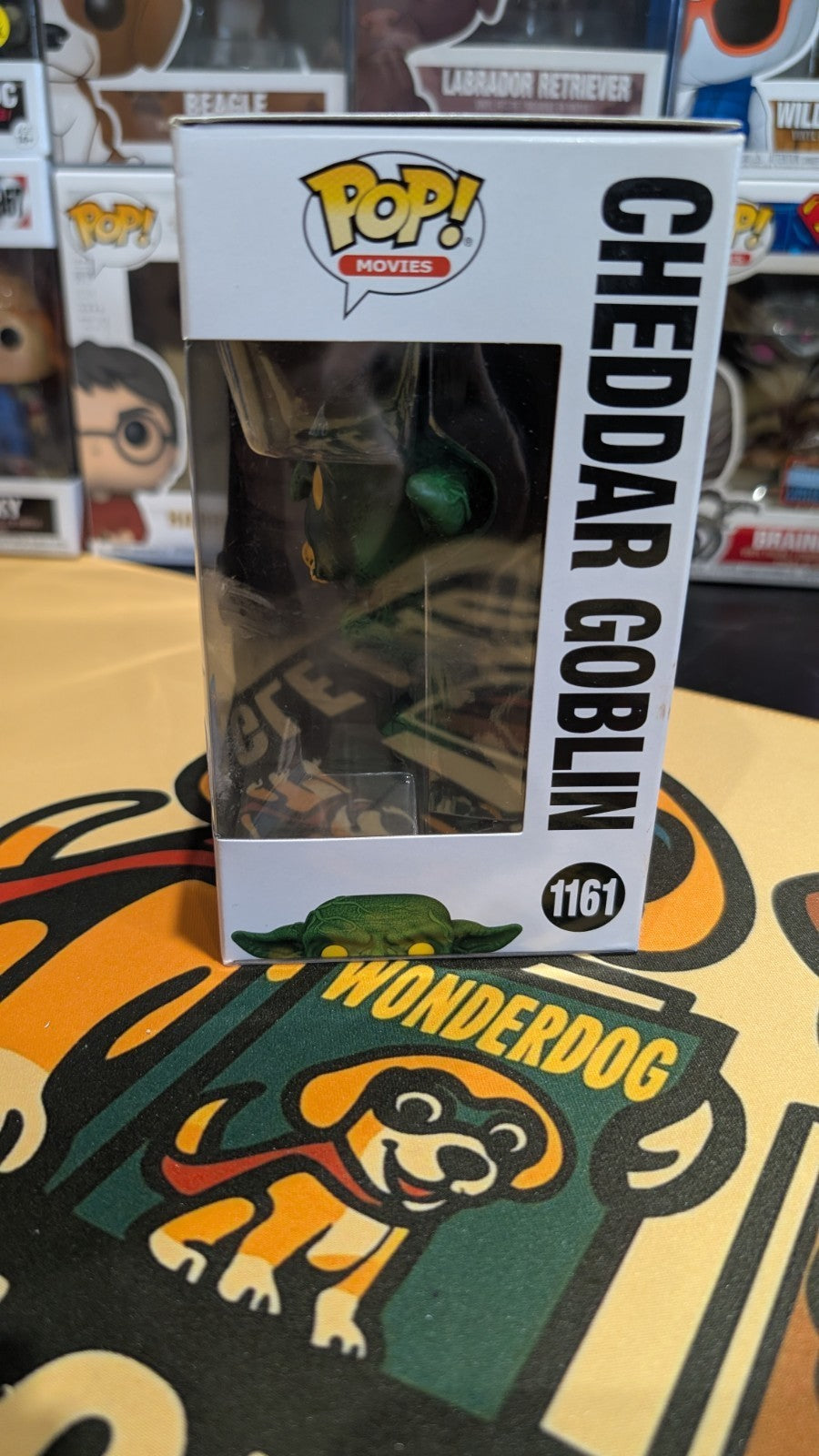 Funko POP Movies Figure Mandy #1161 Cheddar Goblin