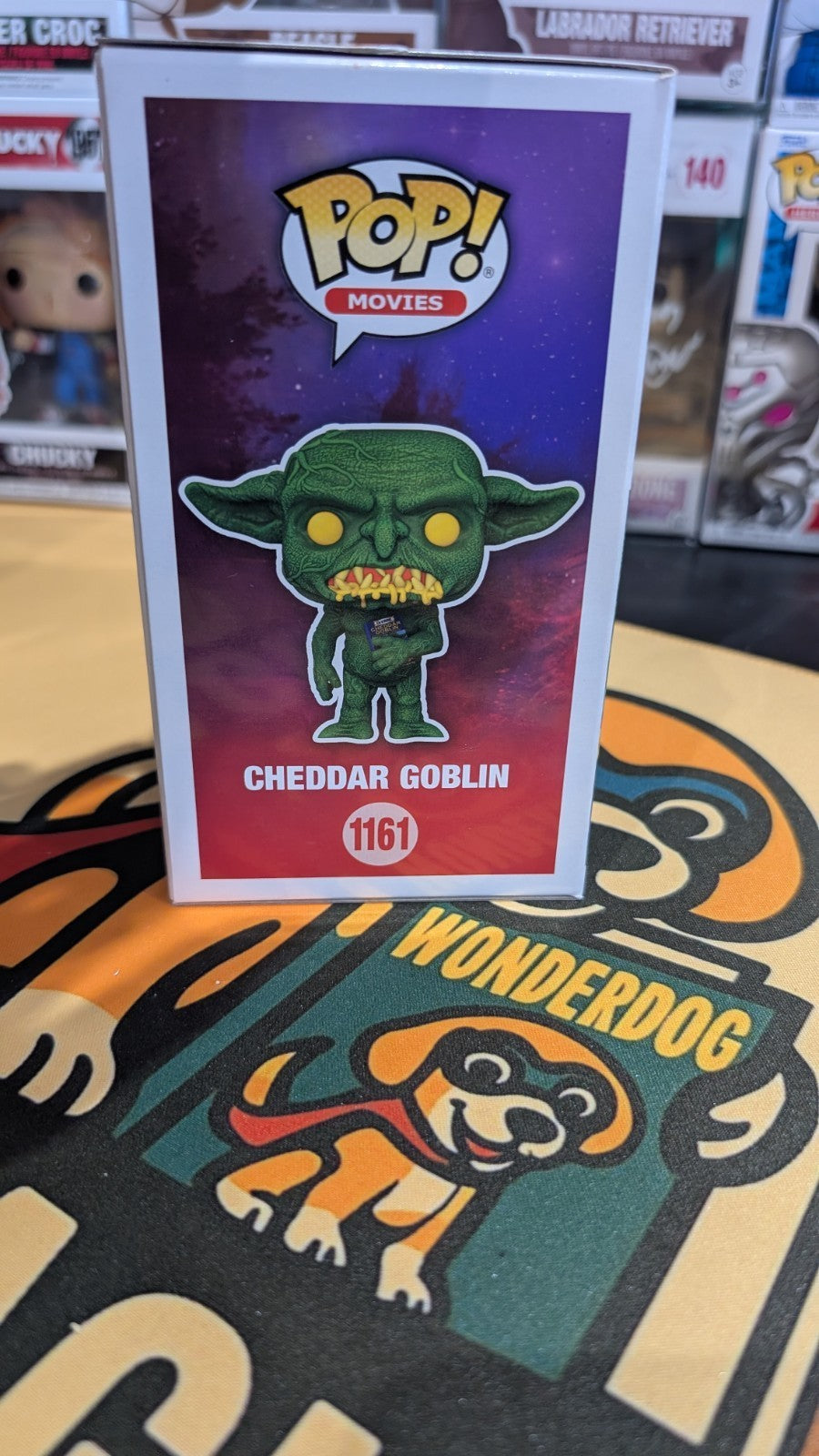 Funko POP Movies Figure Mandy #1161 Cheddar Goblin