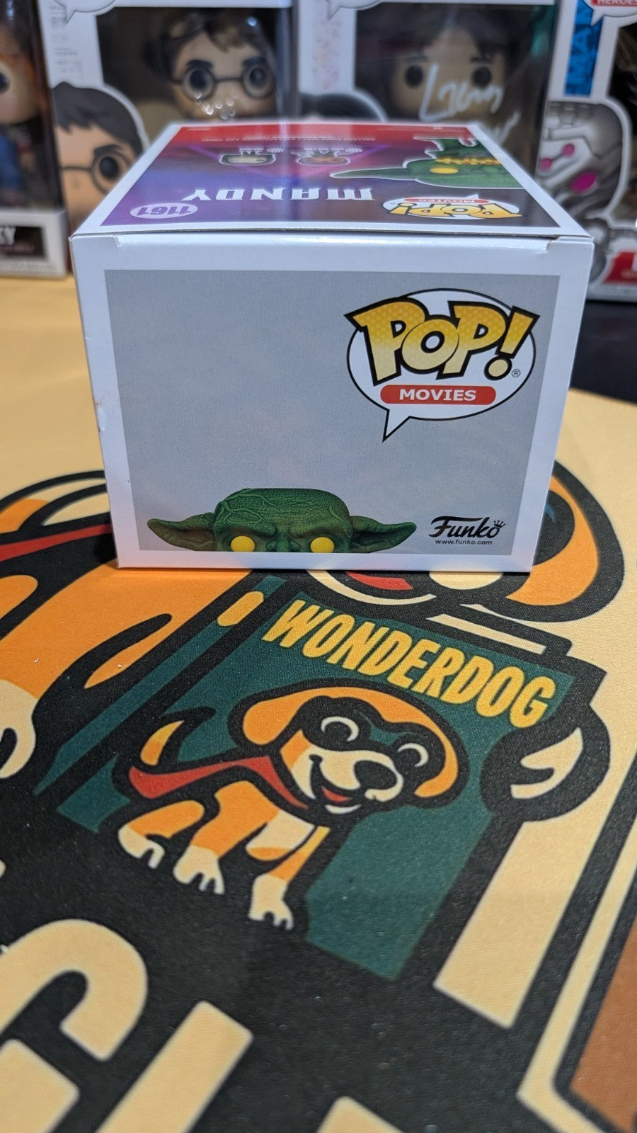 Funko POP Movies Figure Mandy #1161 Cheddar Goblin