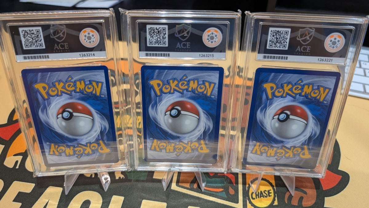 Pokemon TCG Series 2 First Partner Totodile Chikorita Cyndaquil 2 Ace 10 Set