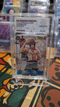 Portgas D Ace OP13-119 SEC Alt Art One Piece Card Game TCG - ACE 10