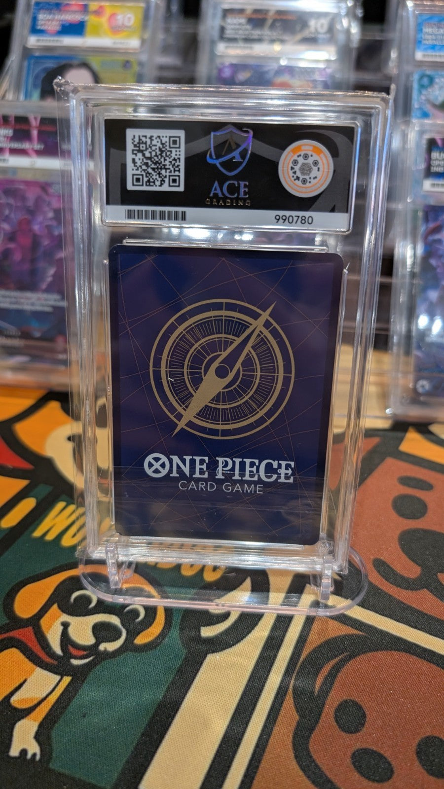 Portgas D Ace OP13-119 SEC Alt Art One Piece Card Game TCG - ACE 10