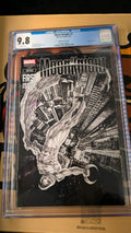CGC 9.8 Moon Knight #1 Alan Quah Variant Graded Marvel
