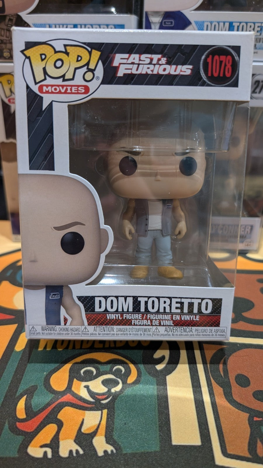 Funko POP! Movies: Fast and Furious Dom Toretto #1078