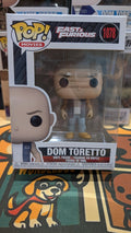 Funko POP! Movies: Fast and Furious Dom Toretto #1078