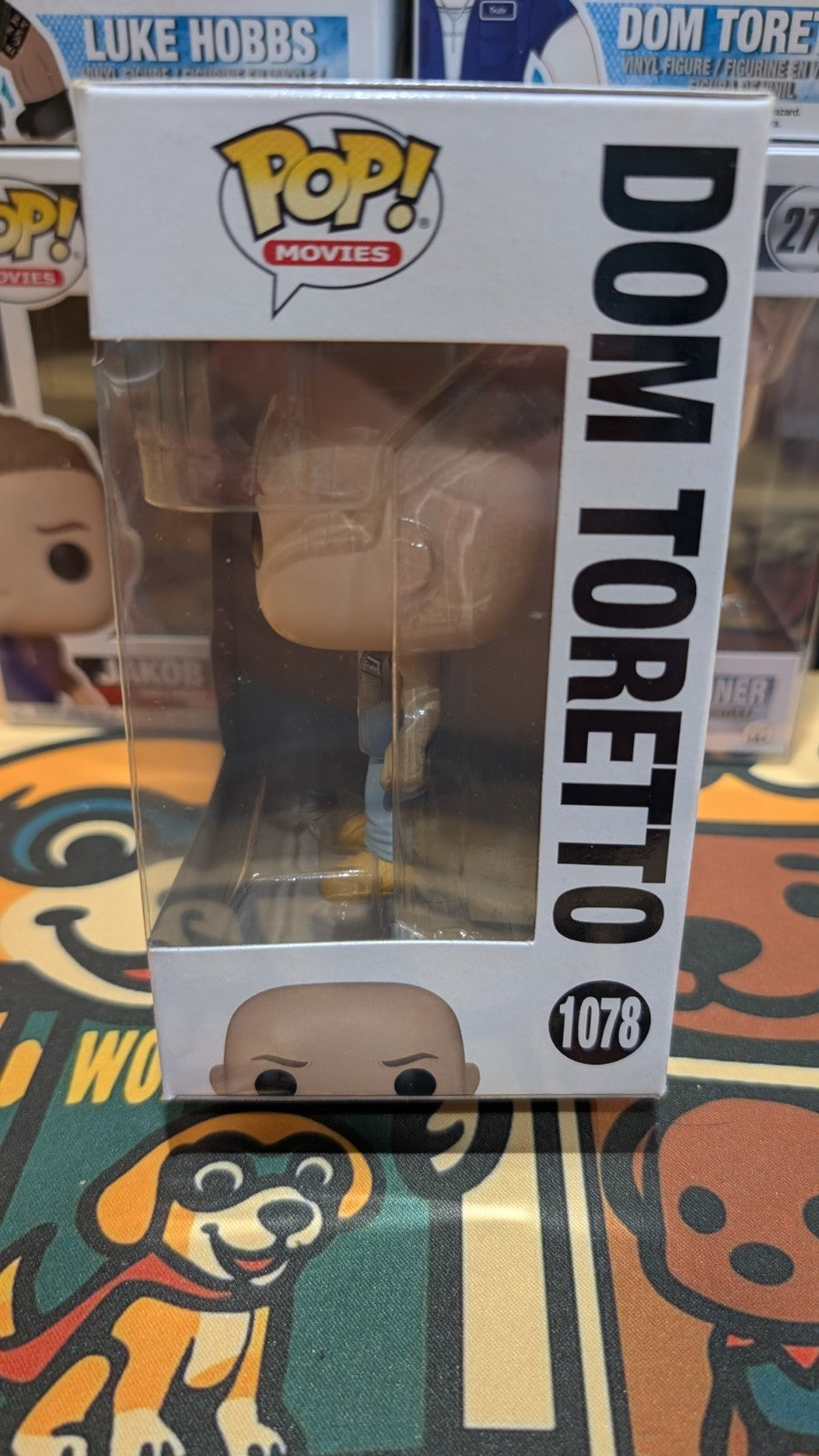 Funko POP! Movies: Fast and Furious Dom Toretto #1078